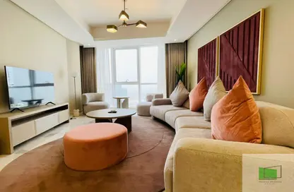 Apartment - 3 Bedrooms - 3 Bathrooms for rent in Leaf Tower - Tamouh - Al Reem Island - Abu Dhabi
