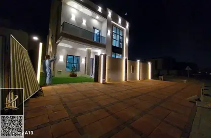 Villa - 4 Bedrooms - 7 Bathrooms for sale in Al Zaheya Gardens - Al Zahya - Ajman Villa - 4 Bedrooms - 7 Bathrooms for sale in Al Zaheya Gardens - Al Zahya - Ajman