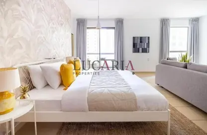 Apartment - Studio - 1 Bathroom for rent in Murjan 2 - Murjan - Jumeirah Beach Residence - Dubai