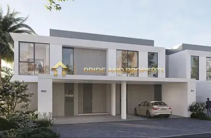 Villa - 4 Bedrooms - 5 Bathrooms for sale in Greenridge - EMAAR South - Dubai South (Dubai World Central) - Dubai