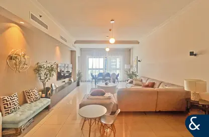 Apartment - 2 Bedrooms - 2 Bathrooms for rent in Golden Mile 1 - Golden Mile - Palm Jumeirah - Dubai