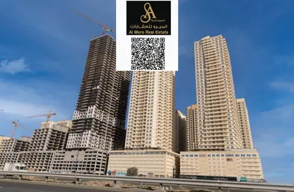 شقة - 2 غرف نوم - 2 حمامات للبيع في برج اللافندر - مدينة الإمارات - عجمان