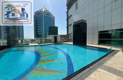 Apartment - 3 Bedrooms - 5 Bathrooms for rent in Al Majaz 1 - Al Majaz - Sharjah