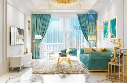 Apartment - 1 Bathroom for sale in Vincitore Aqua Dimore - Dubai Science Park - Dubai