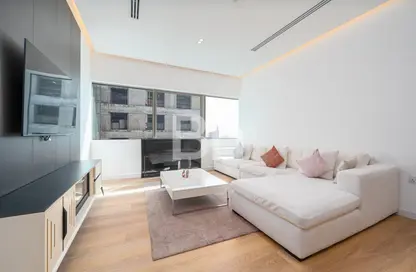 Apartment - 1 Bedroom - 2 Bathrooms for rent in MAG 218 - Dubai Marina - Dubai