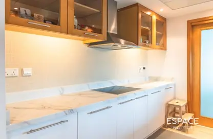 Apartment - 3 Bedrooms - 4 Bathrooms for rent in Paloma Tower - Marina Promenade - Dubai Marina - Dubai