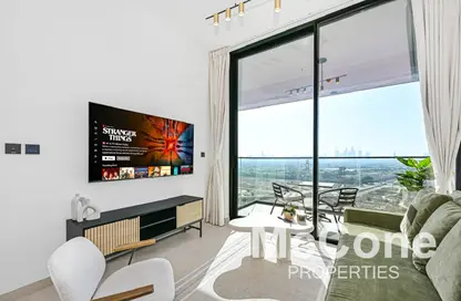 Apartment - 1 Bedroom - 2 Bathrooms for rent in Binghatti Onyx - Jumeirah Village Circle - Dubai