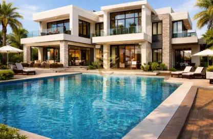 Villa - 5 Bedrooms - 7+ Bathrooms for sale in Sharjah Sustainable City - Sharjah