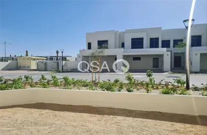 Outdoor Building image for: Townhouse - 4 Bedrooms - 4 Bathrooms for rent in Reem Townhouses - Town Square - Dubai, Image 1