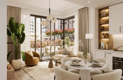 Apartment - 3 Bedrooms - 4 Bathrooms for sale in Grove - Town Square - Dubai