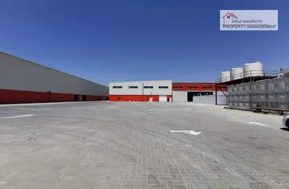Outdoor Building image for: Warehouse - Studio - 3 Bathrooms for rent in ICAD - Industrial City Of Abu Dhabi - Mussafah - Abu Dhabi, Image 1
