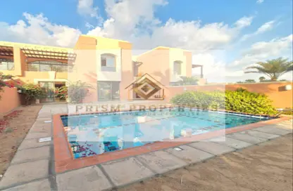Villa - 5 Bedrooms - 7 Bathrooms for rent in Mangrove Village - Abu Dhabi Gate City - Abu Dhabi