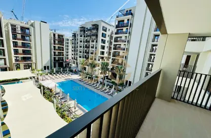 Apartment - 2 Bedrooms - 2 Bathrooms for rent in Grove - Creek Beach - Dubai Creek Harbour (The Lagoons) - Dubai