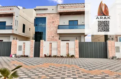 فيلا - 5 غرف نوم - 6 حمامات للايجار في الحليو 2 - الحليو - عجمان