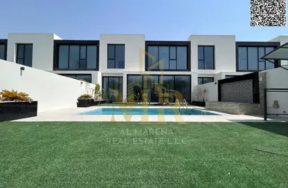 Villa - 4 Bedrooms - 6 Bathrooms for sale in Golf Community - Al Zorah - Ajman