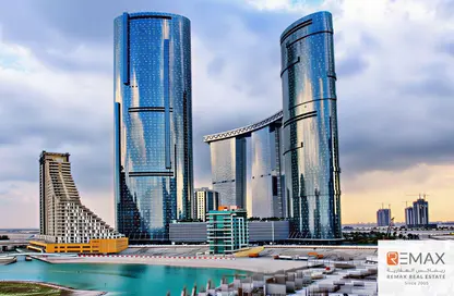 مكتب - استوديو للايجار في برج سكاي - شمس أبوظبي - جزيرة الريم - أبوظبي
