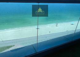 Apartment - 2 bedrooms - 2 bathrooms for sale in Corniche Ajman - Ajman