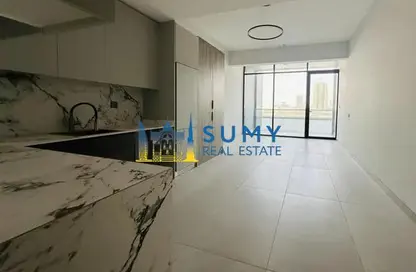 Apartment - Studio - 1 Bathroom for rent in Amal Tower - Dubai Sports City - Dubai