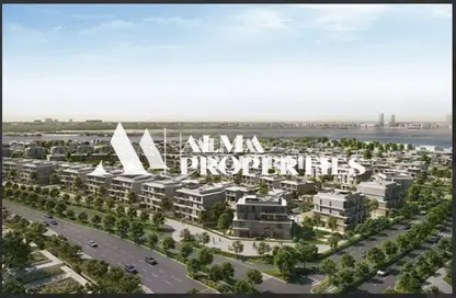 Townhouse - 3 Bedrooms - 4 Bathrooms for sale in Reem Hills - Najmat Abu Dhabi - Al Reem Island - Abu Dhabi