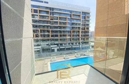 Apartment - Studio - 1 Bathroom for rent in AZIZI Riviera - Meydan One - Meydan - Dubai