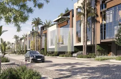 Outdoor Building image for: Townhouse - 4 Bedrooms - 5 Bathrooms for sale in Verdana - Dubai Investment Park - Dubai, Image 1