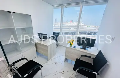Office Space - Studio - 1 Bathroom for rent in Fatima Mohammad Ahmad Bin Suleiman - Al Raffa - Bur Dubai - Dubai