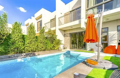Villa - 3 Bedrooms - 3 Bathrooms for sale in Madinat Hind - Mulberry - Damac Hills 2 - Dubai