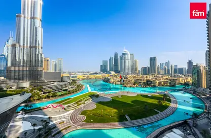 Apartment - 3 Bedrooms - 4 Bathrooms for sale in Grande - Opera District - Downtown Dubai - Dubai
