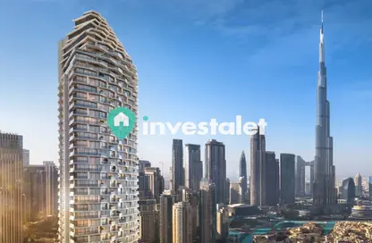 Apartment - 2 Bedrooms - 3 Bathrooms for sale in W Residences Downtown - Downtown Dubai - Dubai