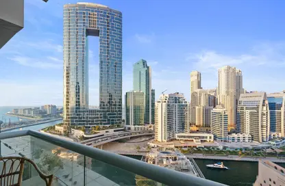 شقة - 3 غرف نوم - 4 حمامات للايجار في K G برج - دبي مارينا - دبي شقة - 3 غرف نوم - 4 حمامات للايجار في K G برج - دبي مارينا - دبي