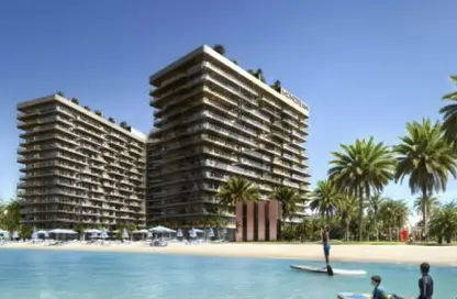 Townhouse - 3 Bedrooms - 4 Bathrooms for sale in Mondrian Al Marjan Beach Residences - Al Marjan Island - Ras Al Khaimah