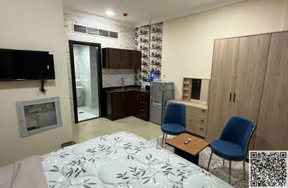 Apartment - Studio - 1 Bathroom for rent in Al Rawda - Ajman