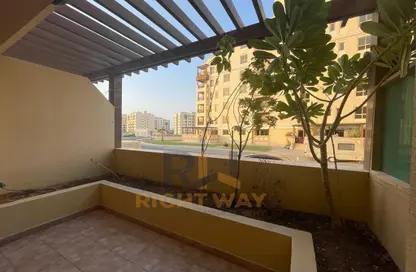 Balcony image for: Apartment - 1 Bedroom - 2 Bathrooms for rent in Bawabat Al Sharq - Baniyas East - Baniyas - Abu Dhabi, Image 1