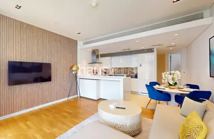 Apartment - 1 Bedroom - 1 Bathroom for rent in Apartment Building 3 - Bluewaters Residences - Bluewaters - Dubai