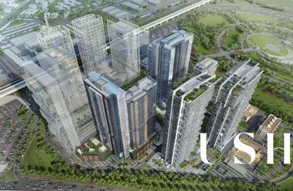 Apartment - 1 Bedroom - 1 Bathroom for sale in Park Views Residences B - Al Kifaf - Zabeel - Dubai