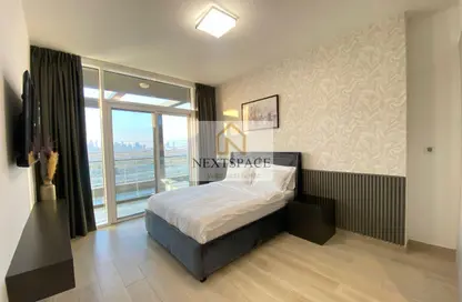 شقة - 1 حمام للايجار في بلوم تاورز سي - ابراج بلووم - الضاحية 10 - قرية الجميرا سركل - دبي