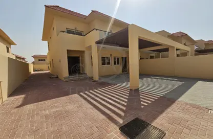 Terrace image for: Villa - 5 Bedrooms - 5 Bathrooms for sale in The Palmarosa - Dubai Land - Dubai, Image 1