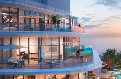 Apartment - 1 Bedroom - 2 Bathrooms for sale in Aqua Arc - Al Marjan Island - Ras Al Khaimah