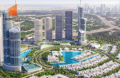 شقة - غرفة نوم - 1 حمام للبيع في 330 ريفرسايد كريسنت - شوبا هارتلاند الثانية - بو كدرة - دبي