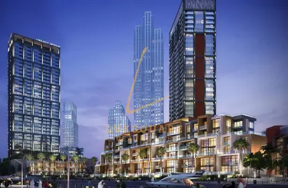 Apartment - 2 Bedrooms - 2 Bathrooms for sale in Peninsula One - Peninsula - Business Bay - Dubai