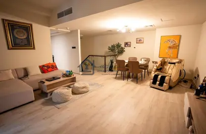 Duplex - 2 Bedrooms - 3 Bathrooms for rent in Pacific Fiji - Pacific - Al Marjan Island - Ras Al Khaimah