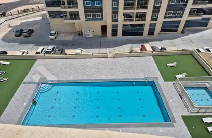 شقة - غرفة نوم - 2 حمامات للبيع في 1 رويال ريزدنس - رويال ريزدنس - مدينة دبي الرياضية - دبي