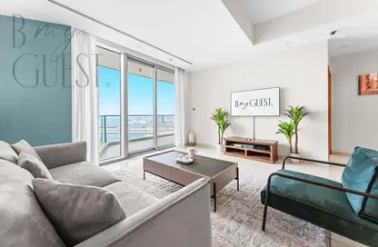 Apartment - 2 Bedrooms - 3 Bathrooms for rent in Trident Grand Residence - Dubai Marina - Dubai