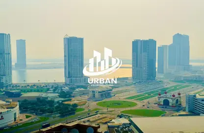 Apartment - 2 Bedrooms - 2 Bathrooms for rent in Al Mamzar Tower - Al Mamzar - Sharjah - Sharjah