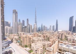 Apartment - 1 bedroom - 2 bathrooms for rent in Bellevue Tower 2 - Bellevue Towers - Downtown Dubai - Dubai