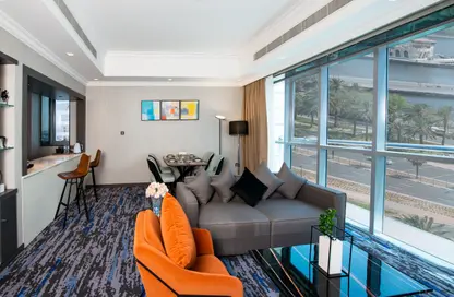 Hotel  and  Hotel Apartment - 2 Bedrooms - 2 Bathrooms for rent in Edge Creekside Hotel - Deira - Dubai