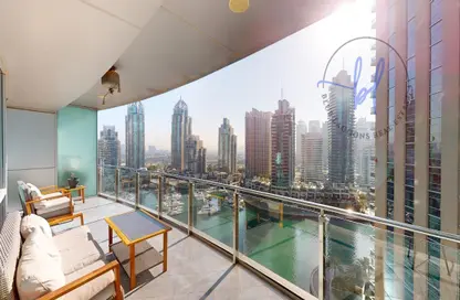 Apartment - 1 Bedroom - 2 Bathrooms for sale in Marina Terrace - Dubai Marina - Dubai