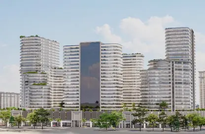 Apartment - 2 Bedrooms - 3 Bathrooms for sale in The Central Downtown - Arjan - Dubai