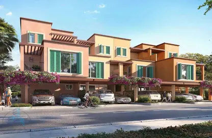 Townhouse - 4 Bedrooms - 4 Bathrooms for sale in Nice - Damac Lagoons - Dubai