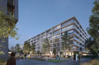 Apartment - 2 Bedrooms - 3 Bathrooms for sale in Sokoon - Naseej District - Aljada - Sharjah